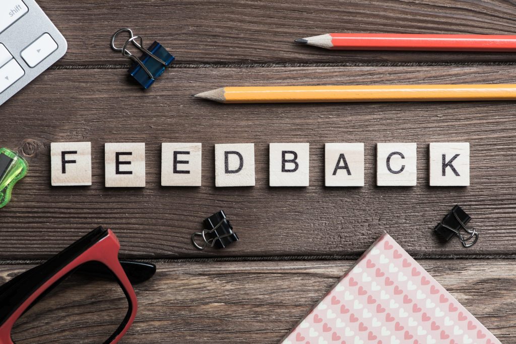 feedback